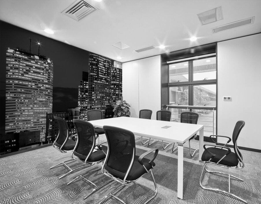 federal reserve bank building boston skyline  ver Wall Printing