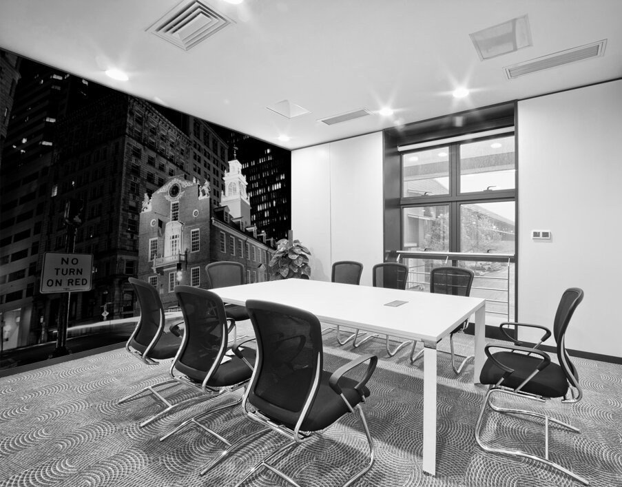 old state house  square 44 State 13k Wall Printing