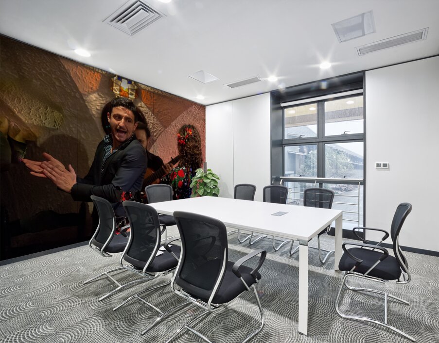 PEO 01850 Wall Printing