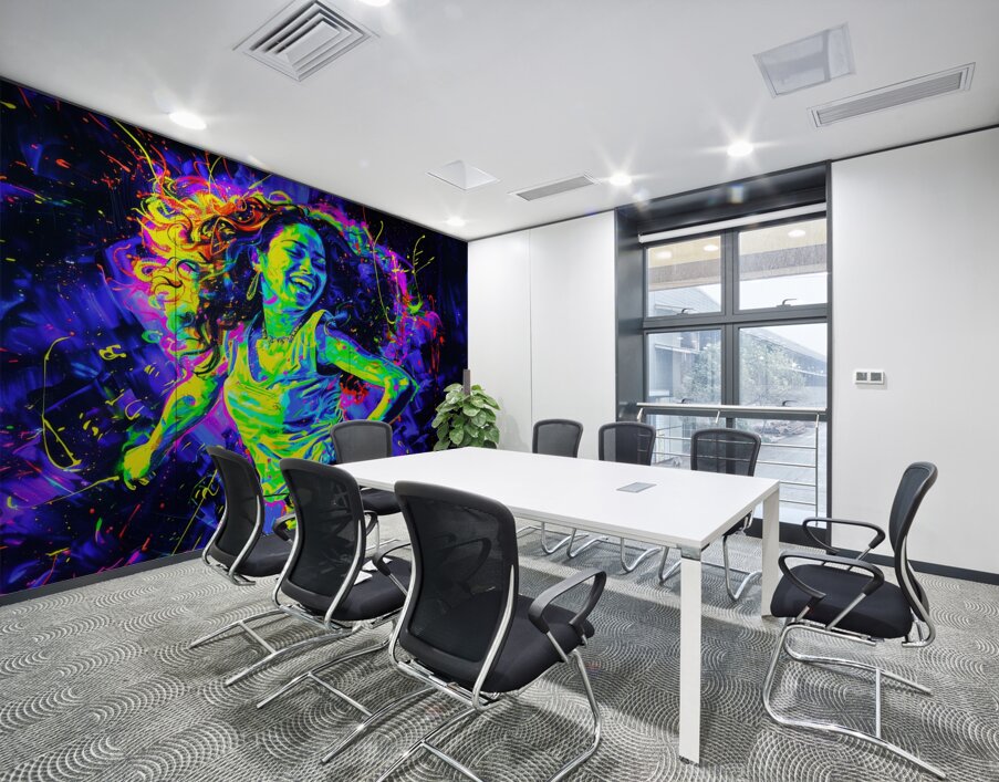 Dance Of Joy Wall Printing