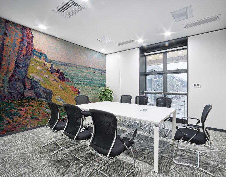 1894 les rochers a agay maxmilien luce art Wall Printing