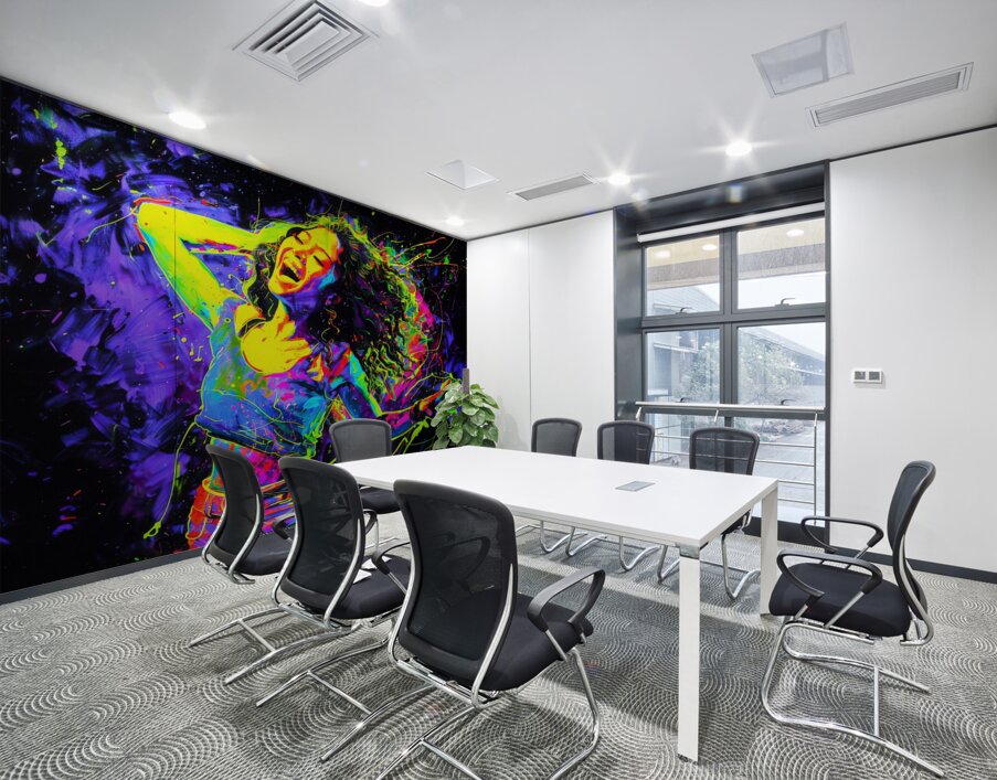 Love For Dancing Wall Printing