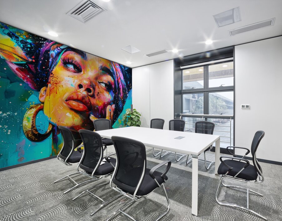 Captivating Person Wall Printing