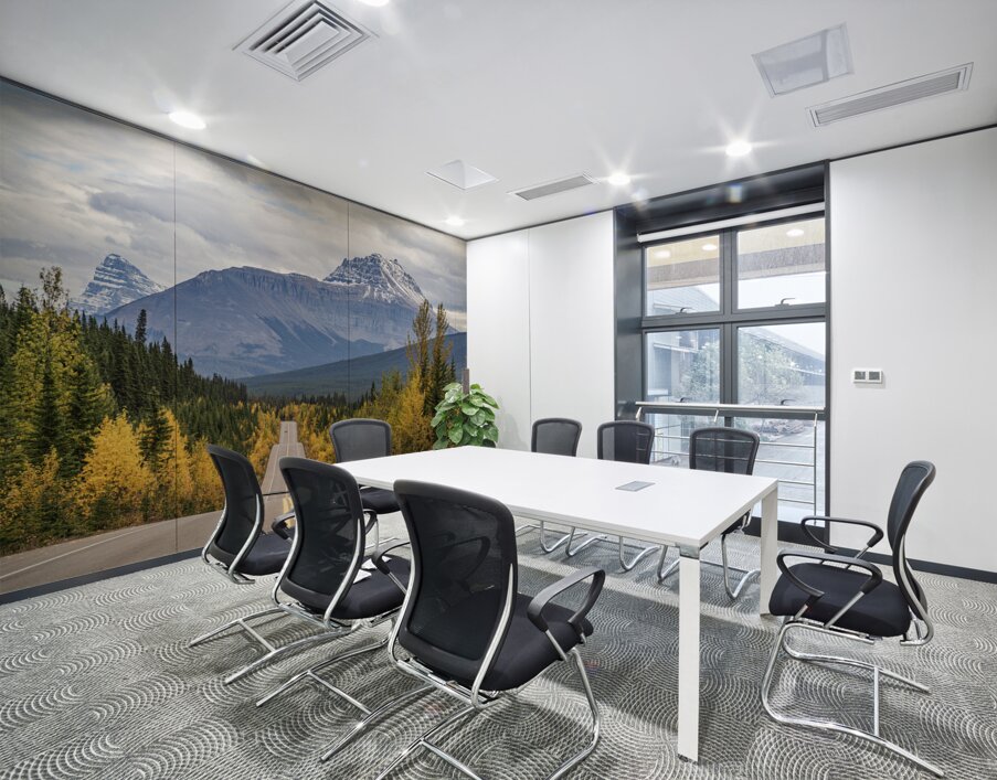 Icefiled Parkway Becons Wall Printing