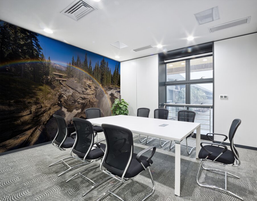 Athabasca Rainbow Wall Printing