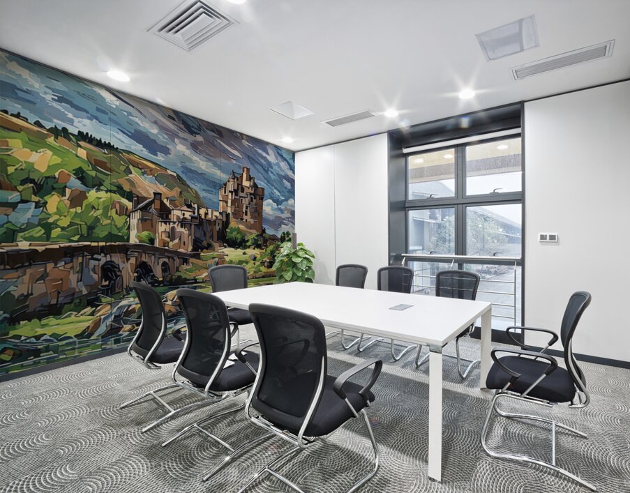 ArtXcl 163 Eileen-Donan-castle-Scotland-from-photo Wall Printing