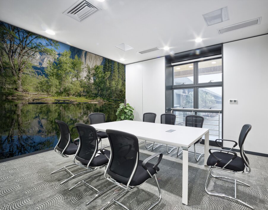 El Capitan Reflection Wall Printing