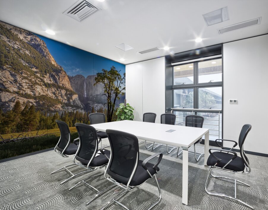 Yosemite Falls Morning  Wall Printing