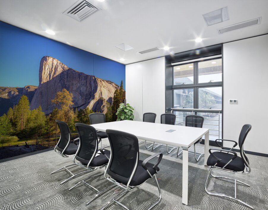 Big Stone Wall Printing