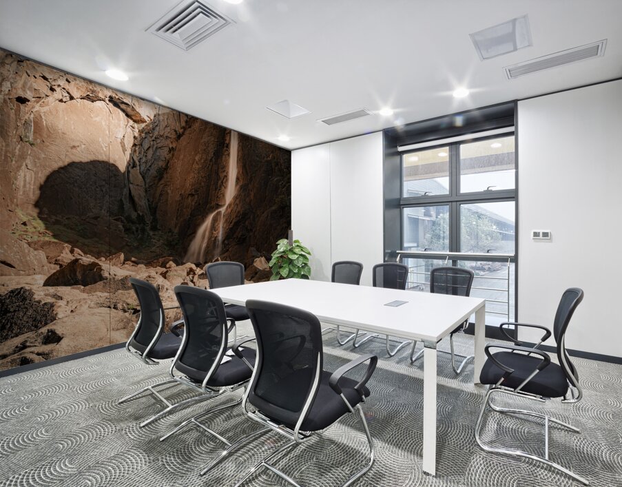 Lower Yosemite Falls Wall Printing