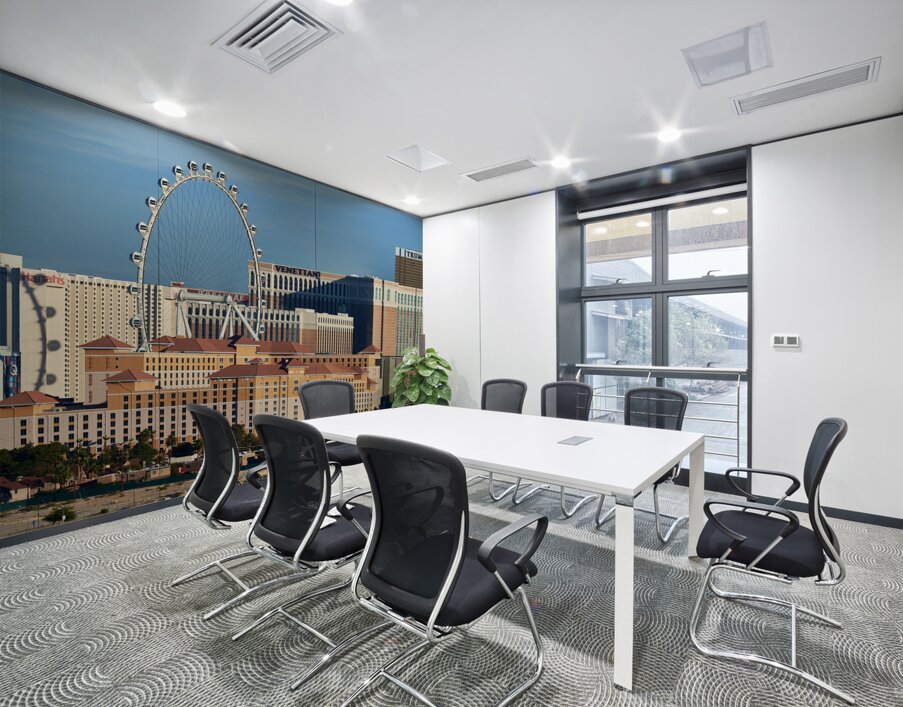 Las Vegas Skyline 7R308110 Wall Printing