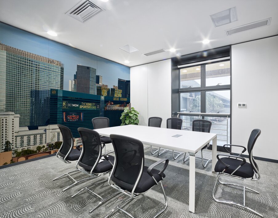 Las Vegas Skyline 7R308211 Wall Printing