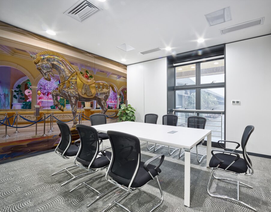 Lobby at Bellagio Casino   Las Vegas NV DSC08298. Wall Printing