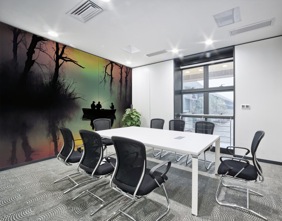 SILHOUETTE 8 Wall Printing