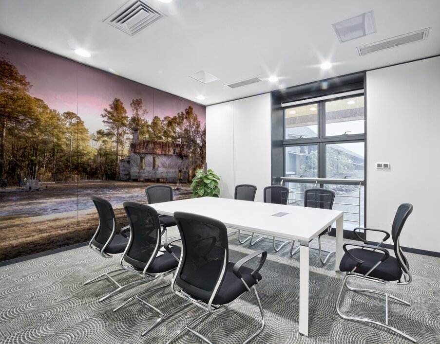 Story of an Old Francis Marion National Forest Church Wall Printing