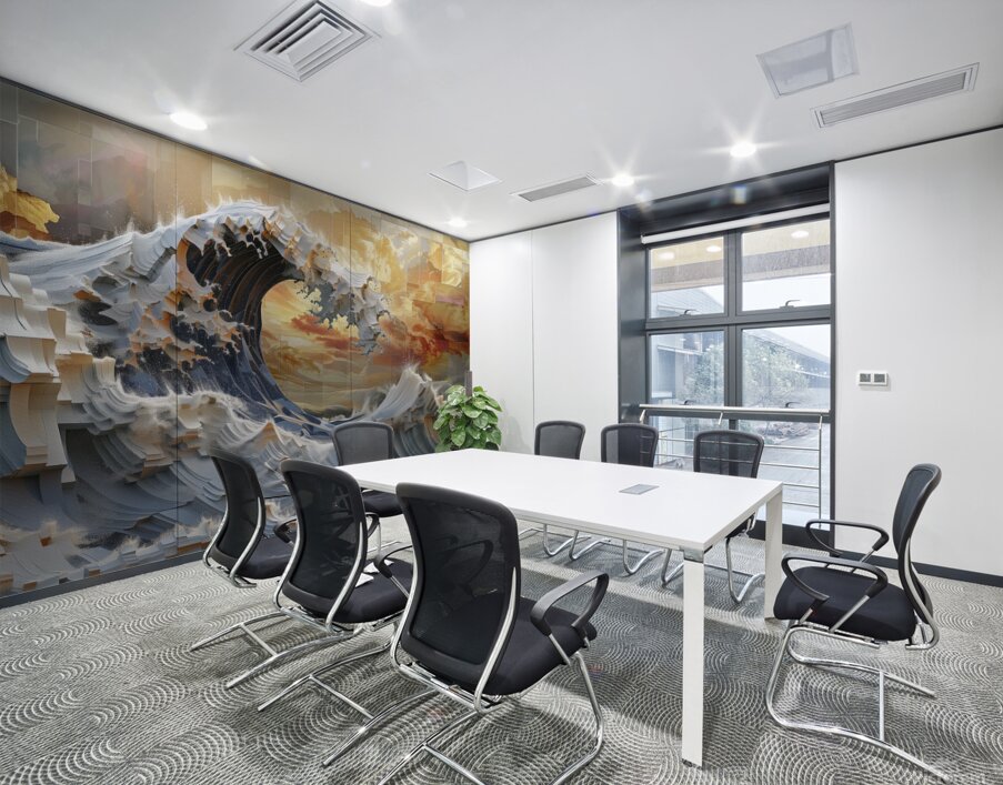 Constructed Wall Printing