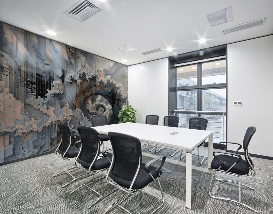 Drugged Wall Printing