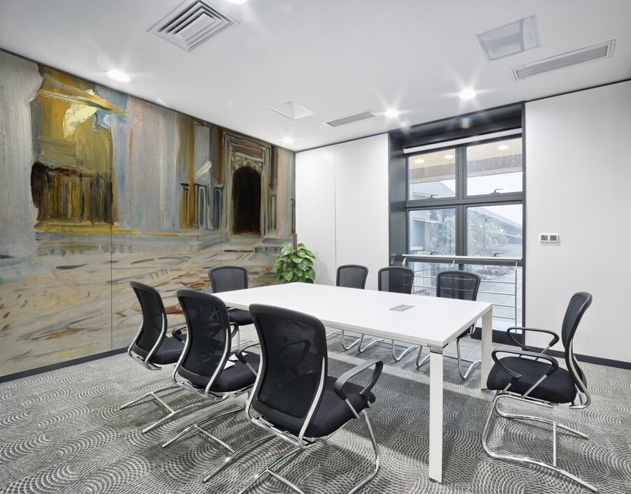 Cairo Pavement 1891 by Sargent Wall Printing