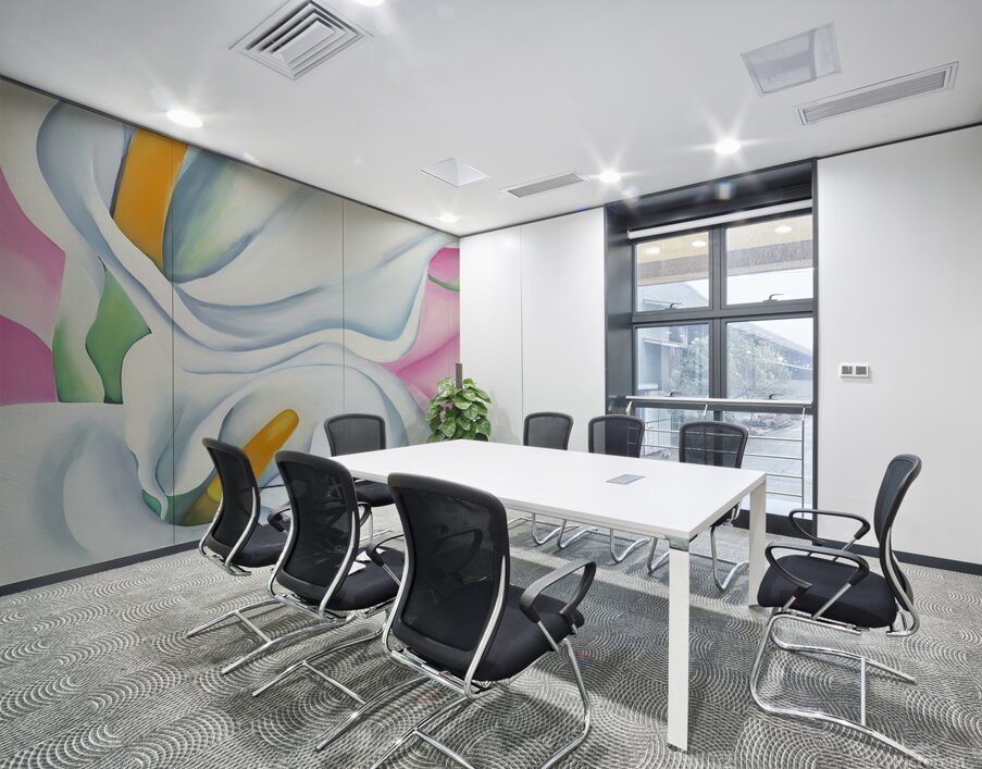 Georgia OKeeffe - Two Calla Lilies Wall Printing