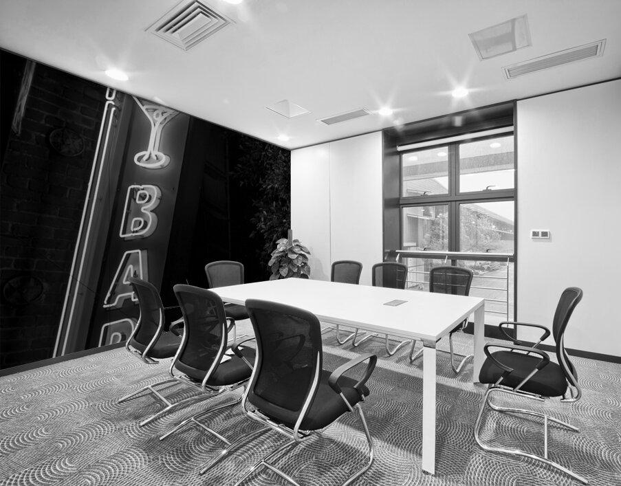 bar sign above dirty martini  vertical 488 Bar 13 Wall Printing