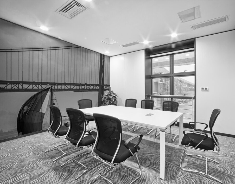 bay bridge and full sail boat  vertical 2766 Broa Wall Printing