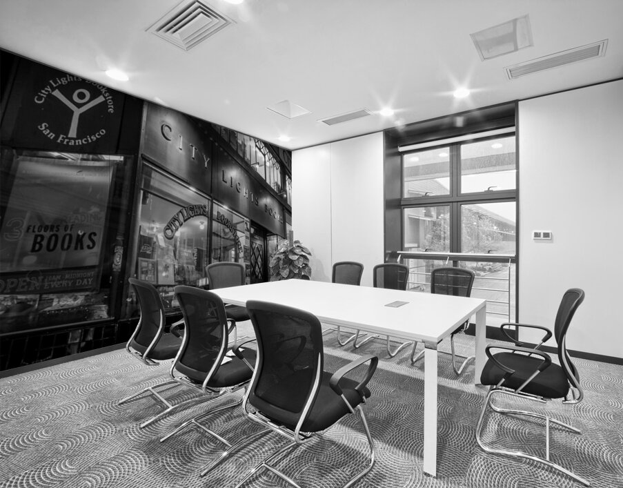 city light books broadway columbus  panoramic 281 Wall Printing