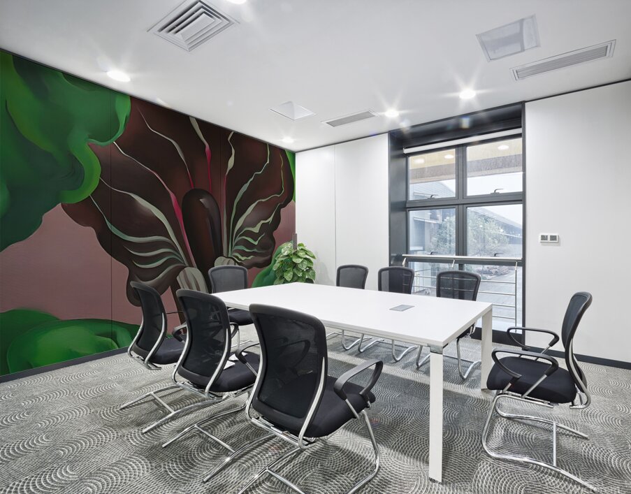 Georgia OKeeffe - Jack-in-Pulpit - No. 2 Wall Printing