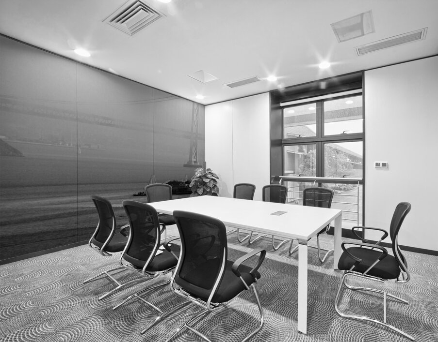 fog over san francisco bay  panoramic 2859 Thirty Wall Printing