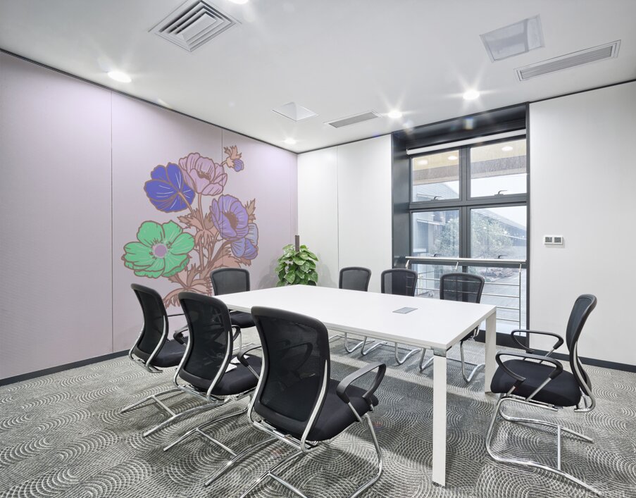 flowers poppy drawing bloom blossom art sketch fl Wall Printing