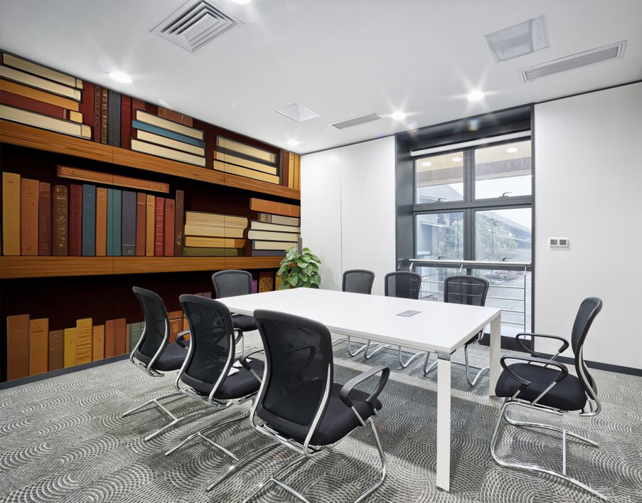 book nook books bookshelves comfortable cozy lite 1708435146.1016 Wall Printing