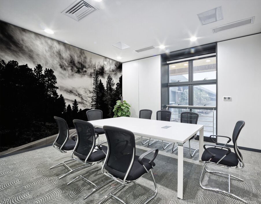 A Dark  Stormy Night Wall Printing