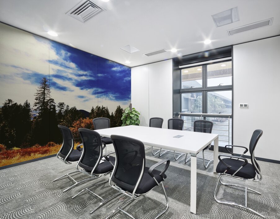 Pumpkin Vibes Wall Printing