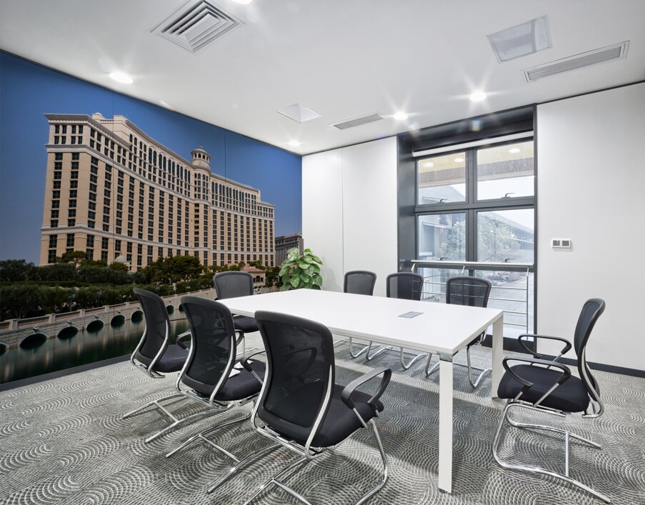 The Bellagio   Las Vegas NV 7R309685 Wall Printing