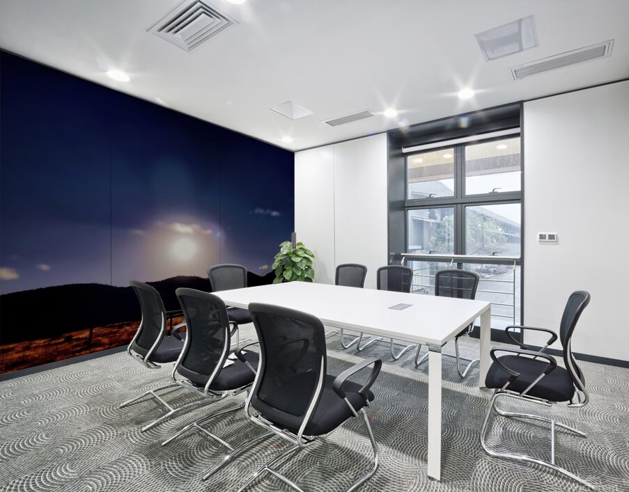 The Body of the Mountains Wall Printing