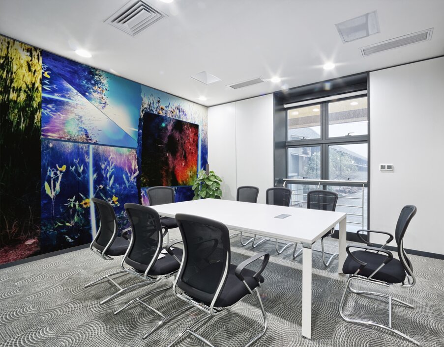 The Stars and the Dirt Wall Printing