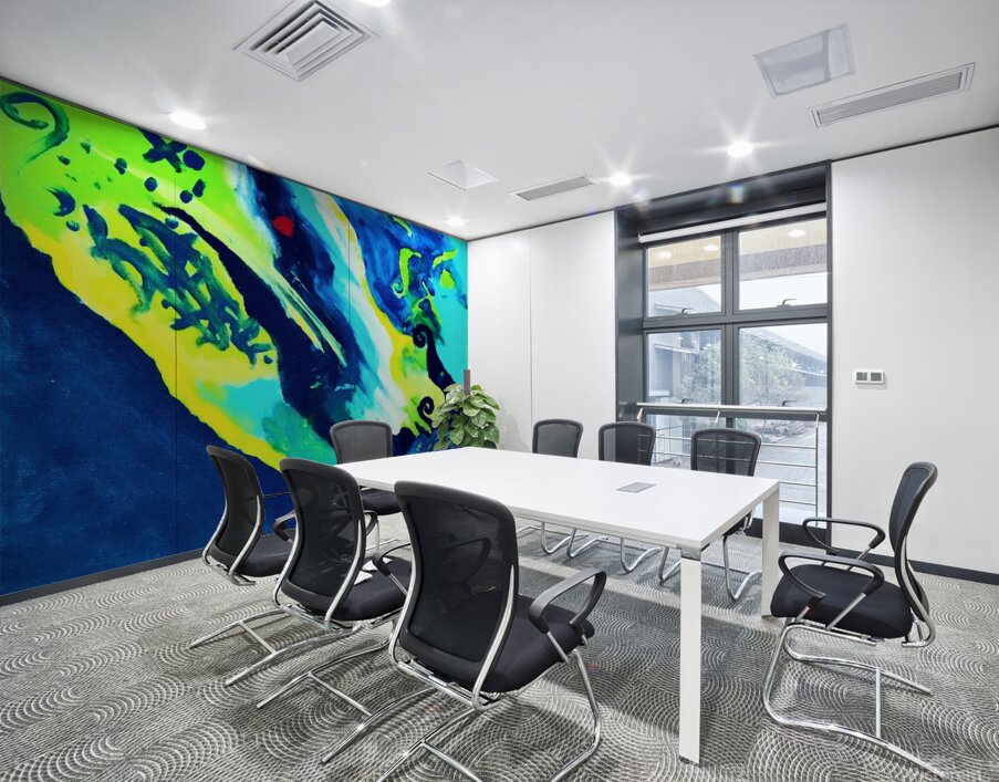 The Soul in Transition Wall Printing