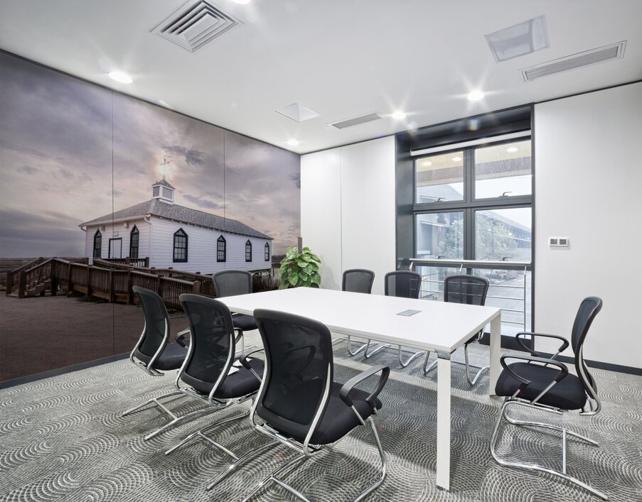 Pawleys Island Chapel Wall Printing