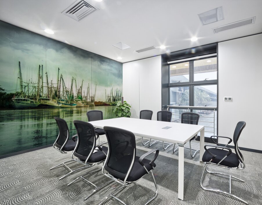 Georgia Shrimper Boats Wall Printing