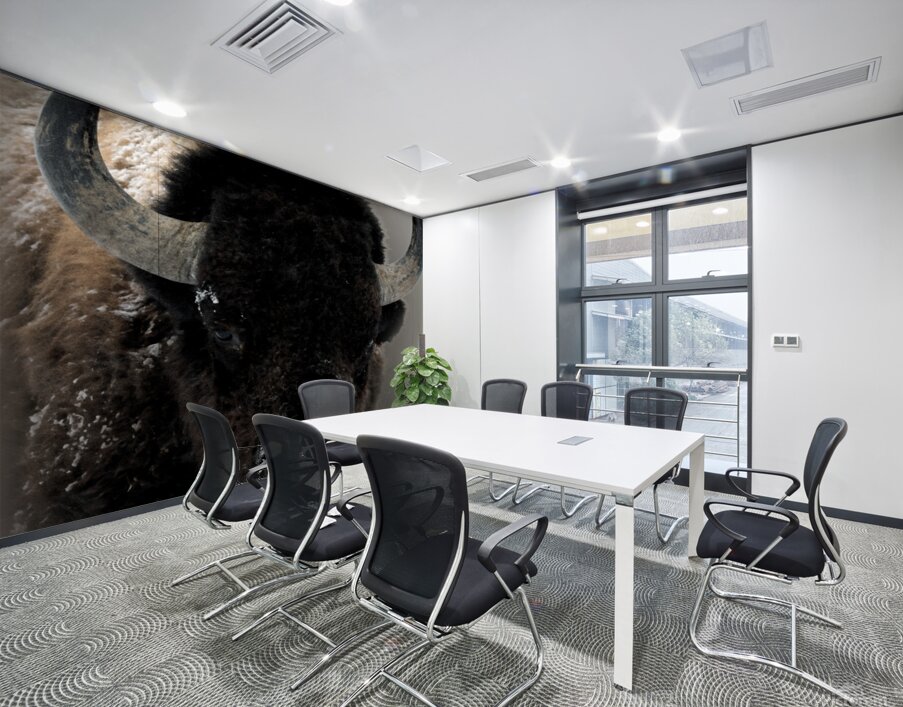 Warm Winter Coat  Wall Printing