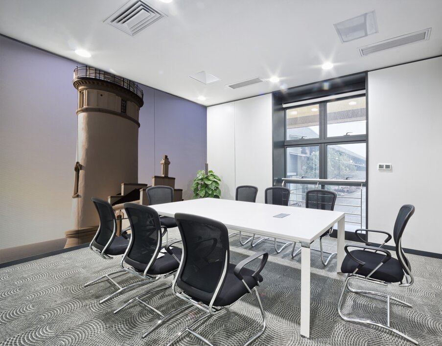 Luminous Sentinel: North Head Lighthouse at Cape Disappointment Wall Printing