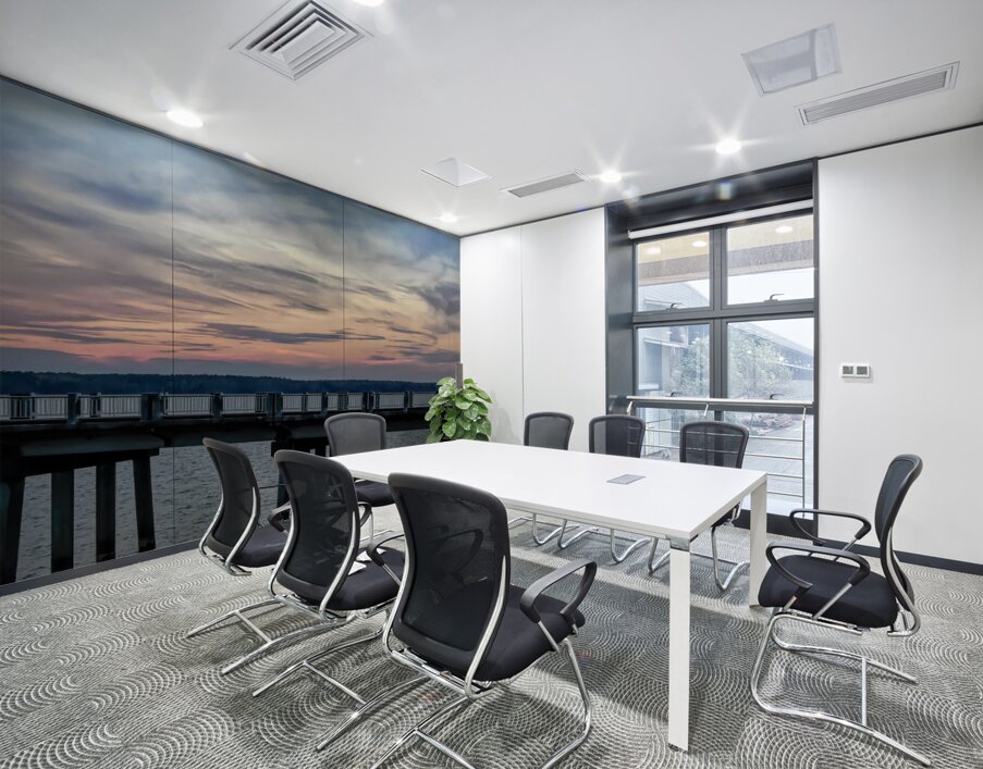 Lake Marion Bridge Sunset Wall Printing