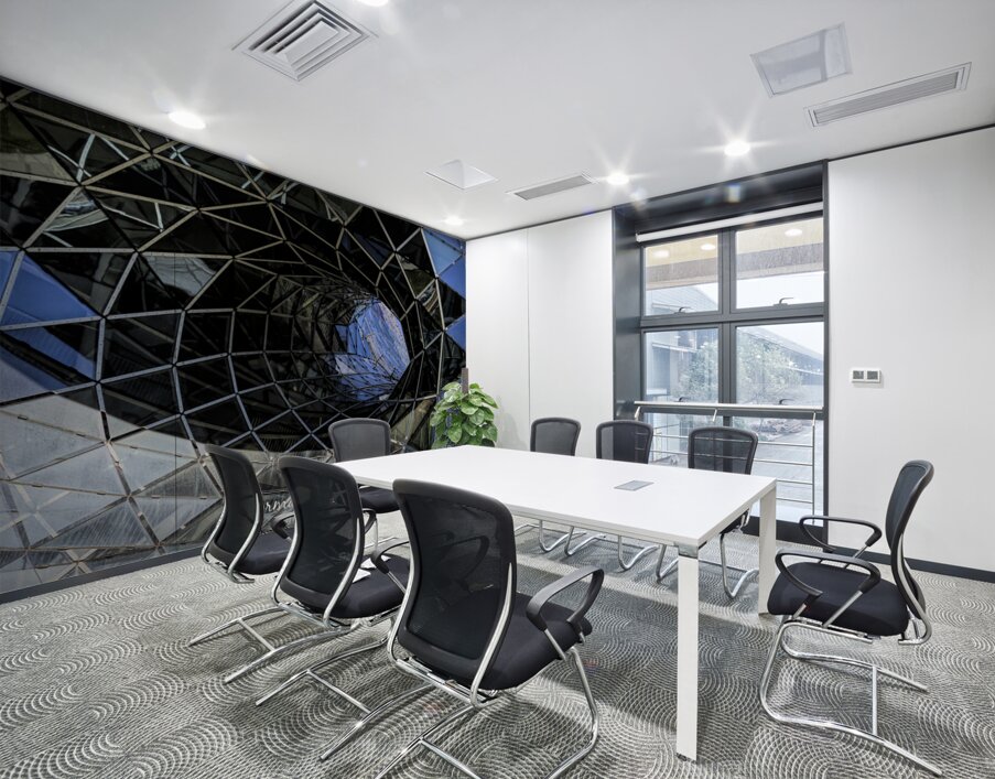 MyZeil Infinity Building Exterior Wall Printing