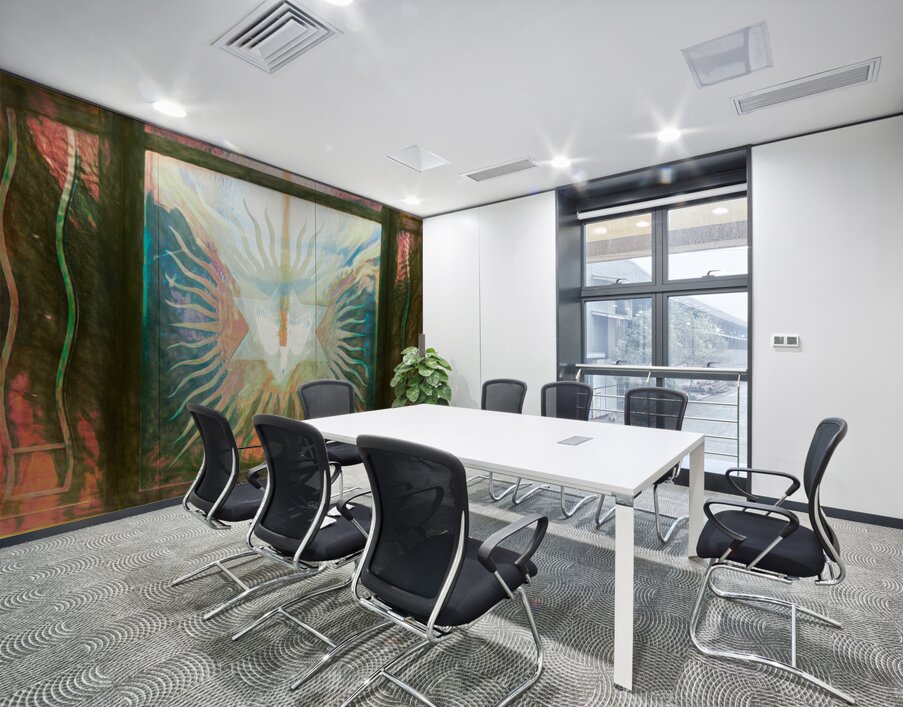 D-day American Cemetery Memorial Normandy France Wall Printing