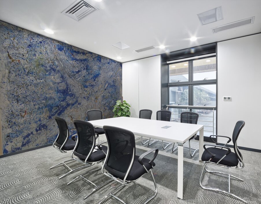 Blue blues Wall Printing