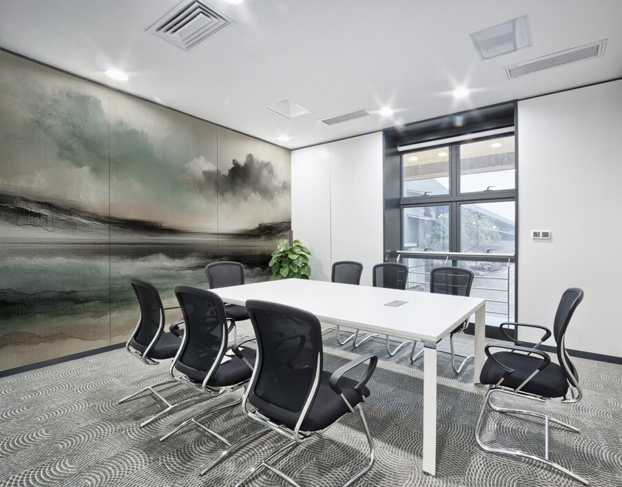 fig4 0015 Abstract Visions Wall Printing