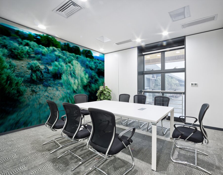 Sage Tropic 7068 Wall Printing