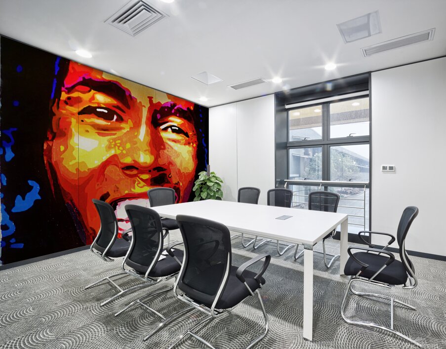 BOB MARLEY Wall Printing
