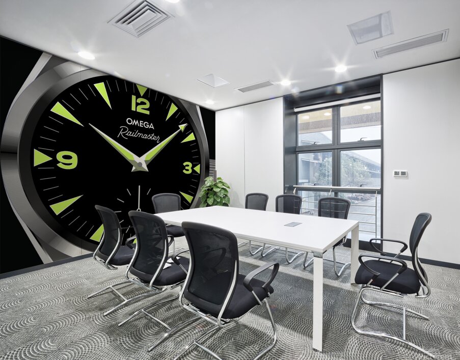 TIMES MATTER Wall Printing