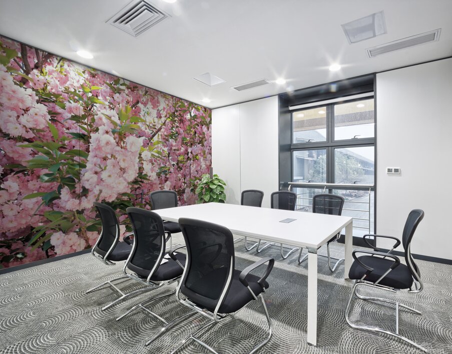 Cherry Blossoms Wall Printing