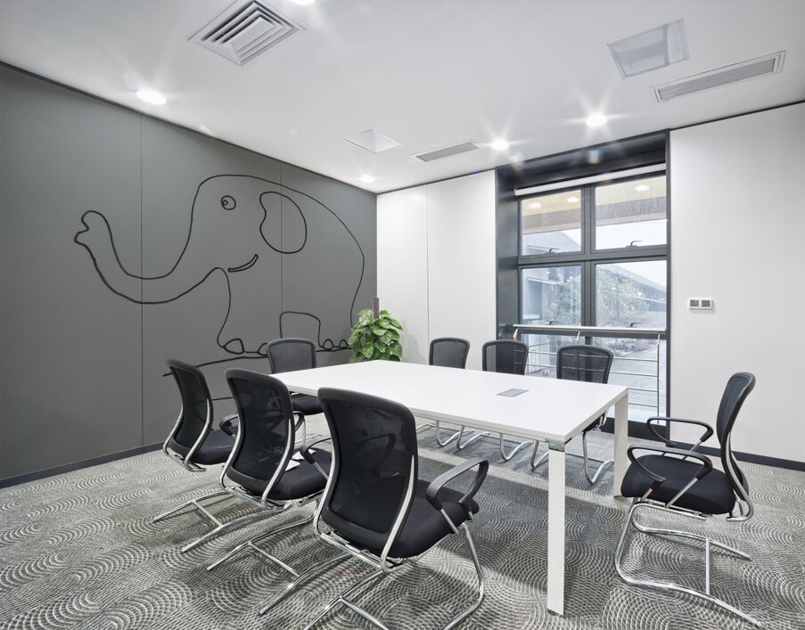 elephant drawing Wall Printing